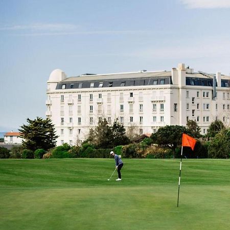 Studio Phare De Biarritz Residence Regina Golf Exteriör bild