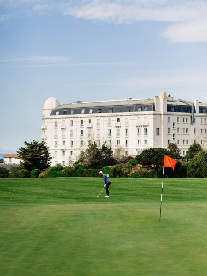 Studio Phare De Biarritz Residence Regina Golf Exteriör bild