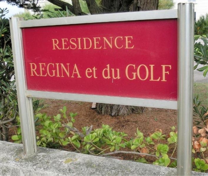 Studio Phare De Biarritz Residence Regina Golf Exteriör bild