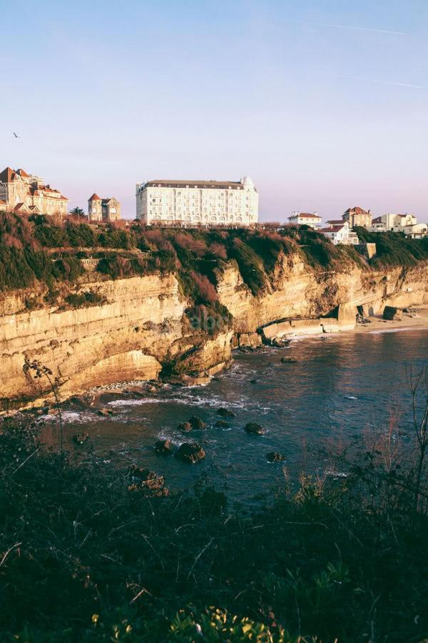 Studio Phare De Biarritz Residence Regina Golf Exteriör bild